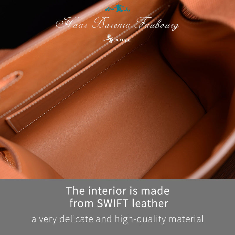 Premium Saddle Leather Backpack for Men and Women – Durable & Stylish