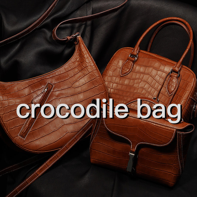 crocodile bag