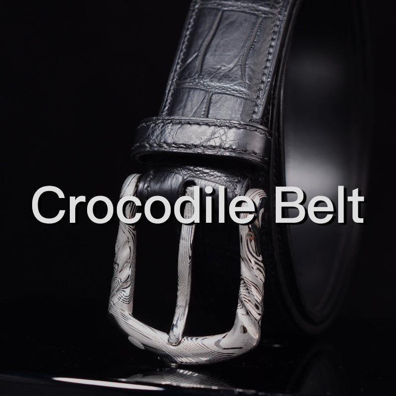 Crocodile Belt